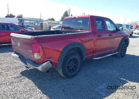2012 Ram 1500 St from USA, damaged, VIN 1C6RD7FP2CS307470